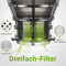 AMZCHEF Alles-in-één Automatische Sapcentrifuge - Krachtig en Efficiënt