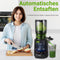 AMZCHEF Alles-in-één Automatische Sapcentrifuge - Krachtig en Efficiënt