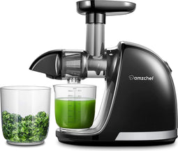 AMZCHEF Juicer Machines - Cold Press Slow Juicer