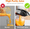 AMZCHEF Juicer Machines - Cold Press Slow Juicer