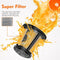 AMZCHEF Juicer Machines - Cold Press Slow Juicer