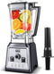 Amzchef NY-8088MJD Blender - 2L - 2000 W - Zwart, Zilver