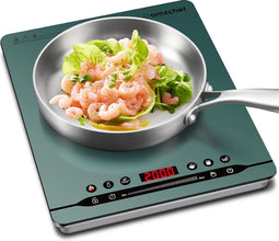 AMZCHEF Single-inductiekookplaat: Efficiënt en veelzijdig koken