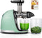 AMZCHEF - Slow Juicer - Masticating Juicer - 7 Spiral System - Reverse Function