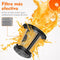 AMZCHEF - Slow Juicer - Masticating Juicer - 7 Spiral System - Reverse Function