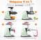 AMZCHEF - Slow Juicer - Masticating Juicer - 7 Spiral System - Reverse Function