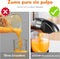 AMZCHEF - Slow Juicer - Masticating Juicer - 7 Spiral System - Reverse Function