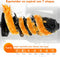 AMZCHEF - Slow Juicer - Masticating Juicer - 7 Spiral System - Reverse Function