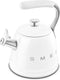 SMEG WKF01WH - Fluitketel - 2.3 liter - Wit