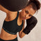 Shock Absorber Ultimate Run Bra S06S7 - Padded Sportbeha Dames - Extreme ondersteuning - Zwart Silver