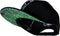 Capiche® Snapback Pet Heren – De Hacker – Zwart – Verstelbaar met Druksluiting – Sportcap – Baseball Cap – Mannen Cap