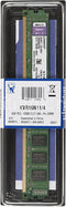 Kingston KVR16N11S8/4 - DDR3 Werkgeheugen 4GB 1.600MT/s CAS 11