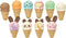 Sylvanian Families 5651 ijskar - 25 onderdelen