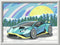 Ravensburger CreArt Blue Lamborghini - Schilderen op nummer voor kinderen