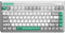 Iqunix OG80 Wormhole - Mechanisch Toetsenbord - Draadloos Bluetooth 5.1 - Qwerty US