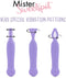 FeelzToys - Mister Sweetspot Clitoris Vibrator - Lila