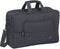 Rivacase 8455 - Schoudertas voor 17.3 Inch notebook - Extra vakken voor tablet en documenten - Zwart