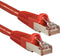 LINDY 47364 RJ45 Netwerkkabel, patchkabel CAT 6 S/FTP 2.00 m Rood 1 stuk(s)