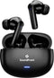 SoundFront Ultimate - Draadloze Oordopjes - 26dB ANC - Bluetooth 5.3 - Zwart