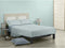 Set beddengoed Alexandra House Living Estelia Zachtgroen Bed van 150 3 Onderdelen