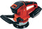 Einhell TE-RS 40 E - Excentrische Schuurmachine - 400 W - Actieve stofafzuiging
