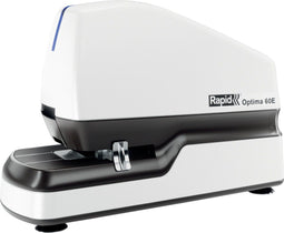 Rapid Contactloze Elektrische Nietmachine Optima 60E - Niet tot 60 Vel - Wit