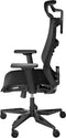Genesis Astat 700 G2 - Gaming Chair - Ergonomisch ontwerp met 8-rib rugondersteuning - Zwart