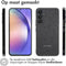 imoshion Hoesje Geschikt voor Samsung Galaxy A54 (5G) Hoesje Siliconen - imoshion Design hoesje - Meerkleurig / Hearts
