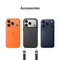 Apple iPhone 17 Pro - Smartphone - 256GB opslag - Zilver