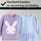 Brixy 50 - Kinder Kledinghangers - Antislip Fluweel - Roze