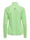 Only Play Performance Sportvest - Lange mouwen - Ritszakken - Groen Ash - Maat XS