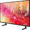 Samsung DU7150 - Ultra HD TV - 4K Upscaling - Zwart