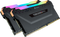 Corsair Vengeance RGB Pro - DDR4 Geheugen 16GB 3600MT/s CL18 - RGB Verlichting (2x 8GB)