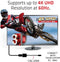 Club3D CAC-2504 - USB 3.1-C naar HDMI 2.0 - UHD 4K 60 Hz HDR - Zwart