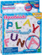 Aquabeads Thema navulling Alfabet set- educatief-leer t alfabet- 520 parels