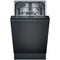 Siemens SR61HX16KE - Volledig integreerbare vaatwasmachine iQ100 - 10 couverts - 46 dB(A)