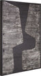 Wall panel Opposites attract large 127x101x4cm