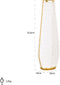 Richmond Vaas Fergy crocodile (White)