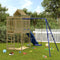 vidaXL - Speelhuis - geïmpregneerd - grenenhout