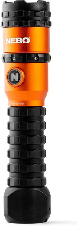 Nebo Master Series FL3000 - Zaklamp - 3000 lumen - Oplaadbaar - Waterdicht