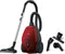 AEG VX82-1-2CR - Stofzuiger - SmartMode technologie PureSound systeem - Rood/Zwart