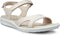 Ecco Cruise II - Dames sandaal - Ultra licht - Beige - Maat 39