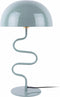 Leitmotiv Tafellamp Twist - Metaal - Speels design - Blauw - 31x54x31 cm (BxHxD) - E27/15W