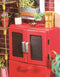 Robotime DIY, Speelgoed Cadeau Modelbouw, Speelgoed Cadeau pakket Emily's bloemenwinkel met verlichting (DG145) 172 x 195 184 mm