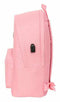 El Pulpo - Schoolrugzak - USB aansluiting - Blauw 31 x 44 x 18 cm