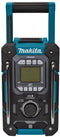 Makita DMR301 - Bouwradio - FM DAB/DAB+ Bluetooth met laadfunctie voor 18V LXT en 12V CXT - Zwart