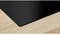 Inductiekookplaat - BOSCH SER4 - 4 branders - 4600 W - 59,2 x 52,2 cm - PUE611BB5H - Zwart