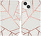 iMoshion Hoesje Geschikt voor iPhone 14 Hoesje Met Pasjeshouder - iMoshion Design Softcase Bookcase - Wit / White Graphic
