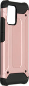 iMoshion Hoesje Geschikt voor Samsung Galaxy S10 Lite Hoesje - iMoshion Rugged Xtreme Backcover - Rosé