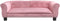 vidaXL - Hondenmand - 95x55x30 - cm - fluweel - roze